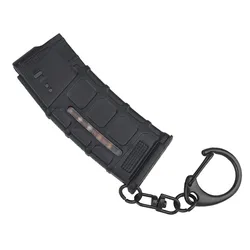 Llavero táctico diseño cargador multicolor para outdoor