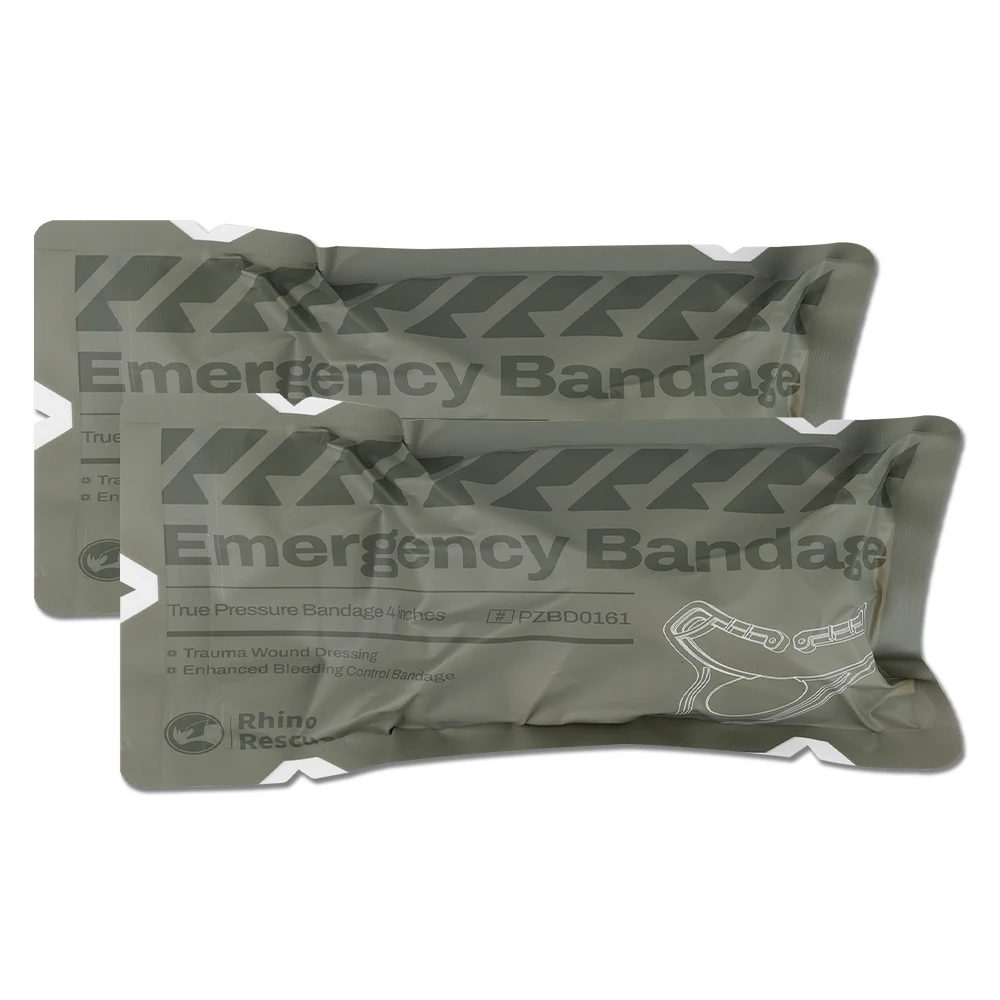 Rhino Rescue Vendaje presión táctico trauma emergencia militar