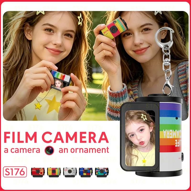 Cámara corporal S176 Full HD 1080p para exteriores y viajes