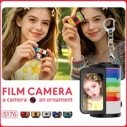 Cámara corporal S176 Full HD 1080p para exteriores y viajes