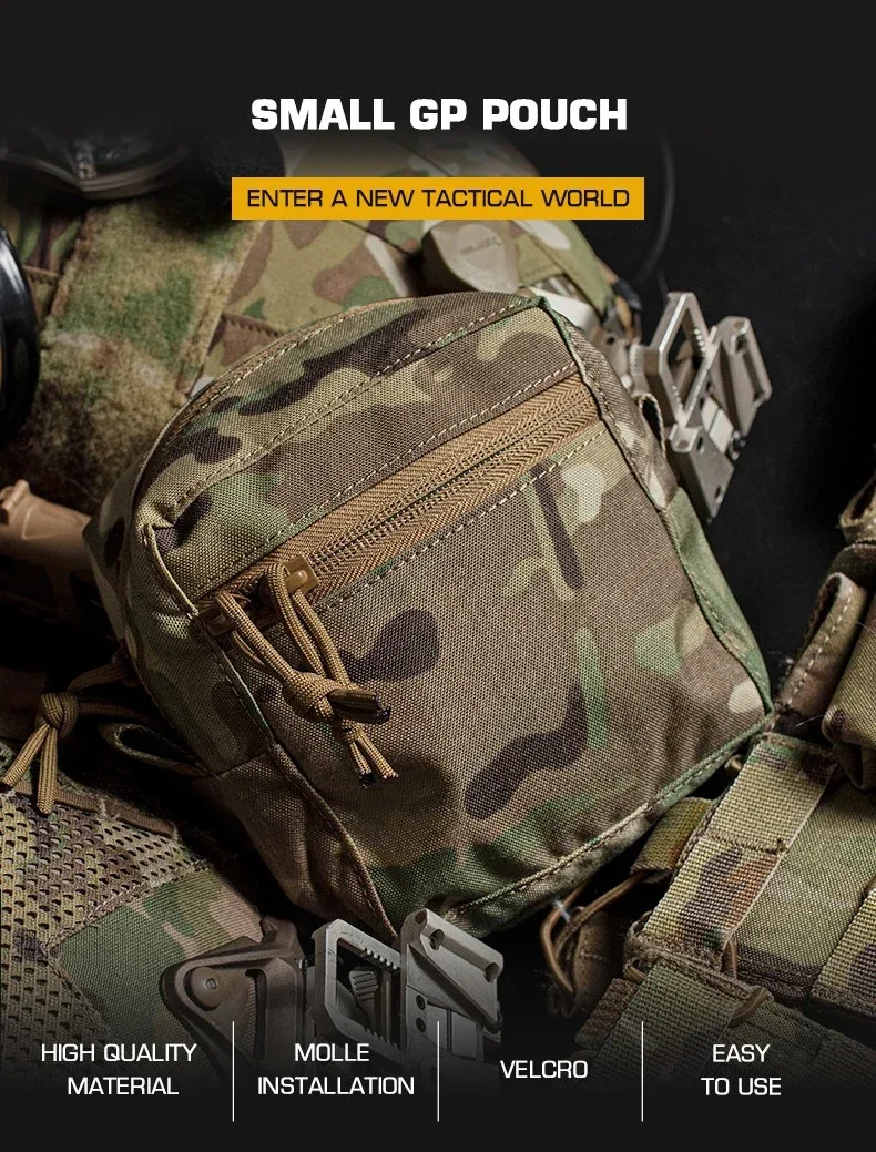 Bolsa GP táctica