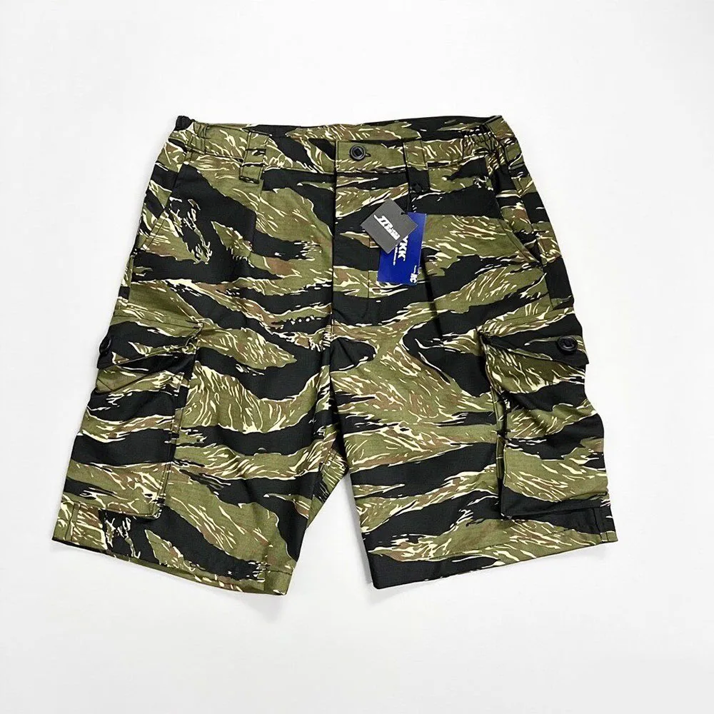 Pantalones cortos tácticos camuflaje holgados estilo chino hombre - imagen 5