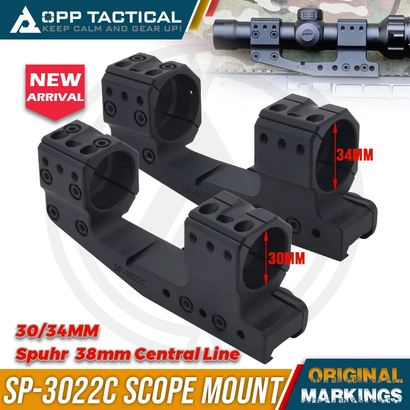 Evolution Gear SP-3022C Montura rifle base Picatinny 38mm - imagen 4