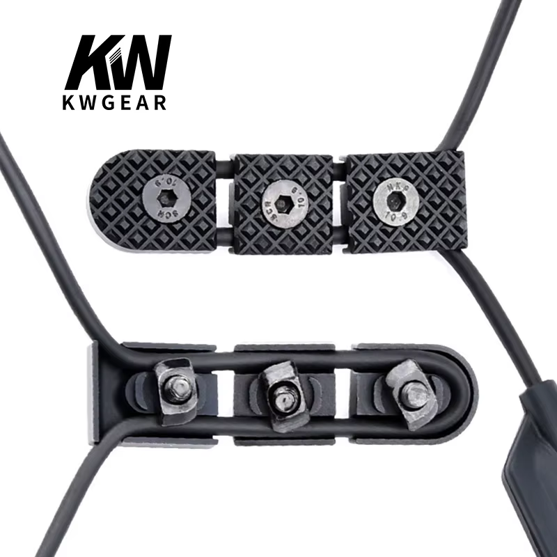 WADSN Interruptor de presión PEQ M-LOK Keymod CNC aluminio anodizado - imagen 3
