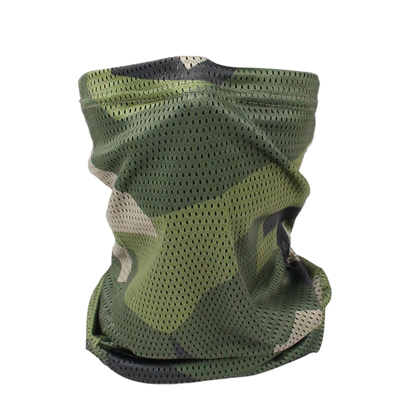 Vista general de la gorra táctica camuflada