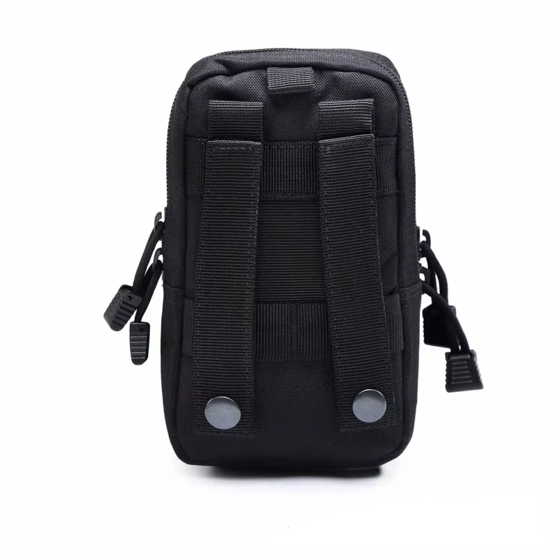 Bolsa táctica de emergencia doble capa con correa a cintura - imagen 3