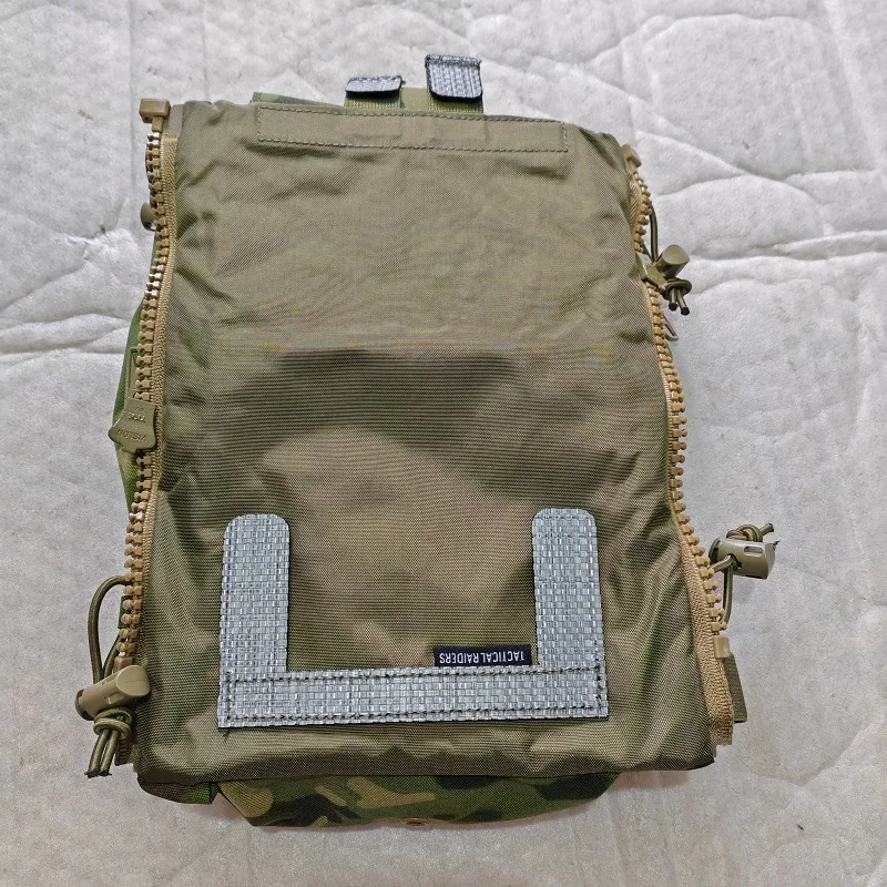 Bolsa táctica de espalda FCPC Vfive Vest con cremallera MCTP - imagen 4