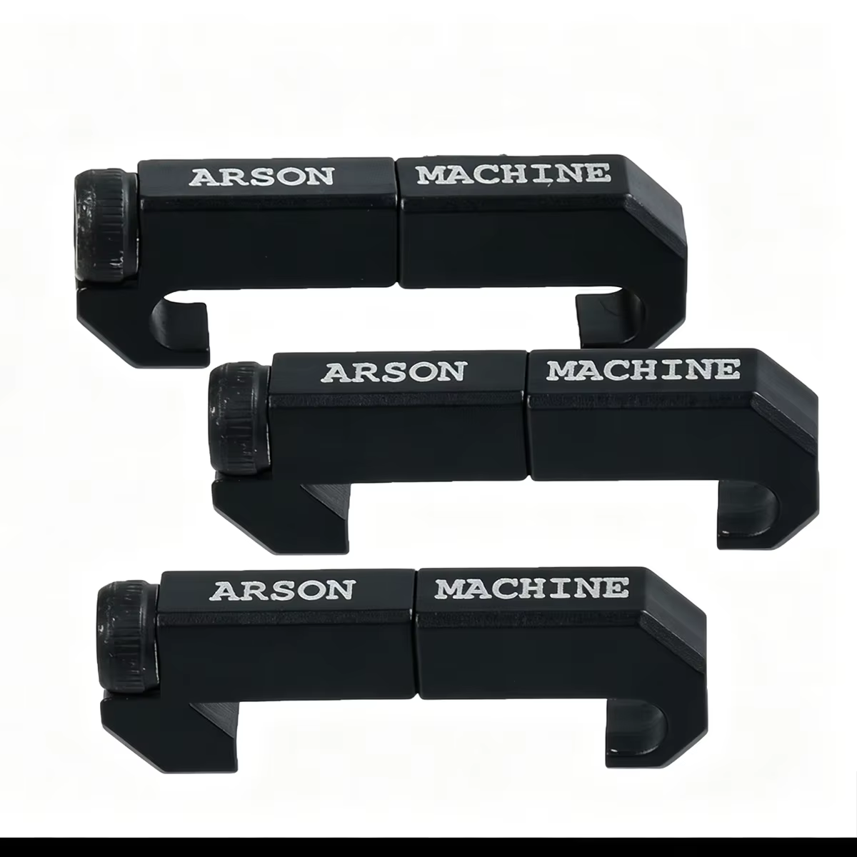 Abrazadera Picatinny ARSON MACHINE de fijación para linterna láser