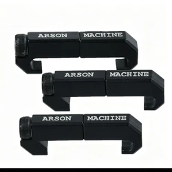 Abrazadera Picatinny ARSON MACHINE de fijación para linterna láser