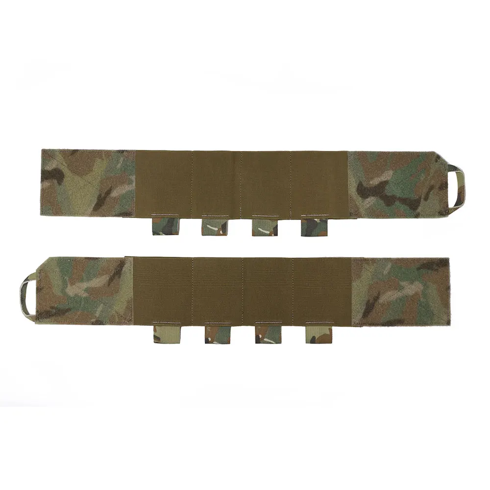 EmerSONGear Chaleco táctico MOLLE portaplacas – Faja elástica Airsoft - imagen 3
