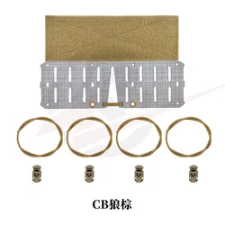 Adaptador placa base perfil bajo MOLLE para colgar al pecho