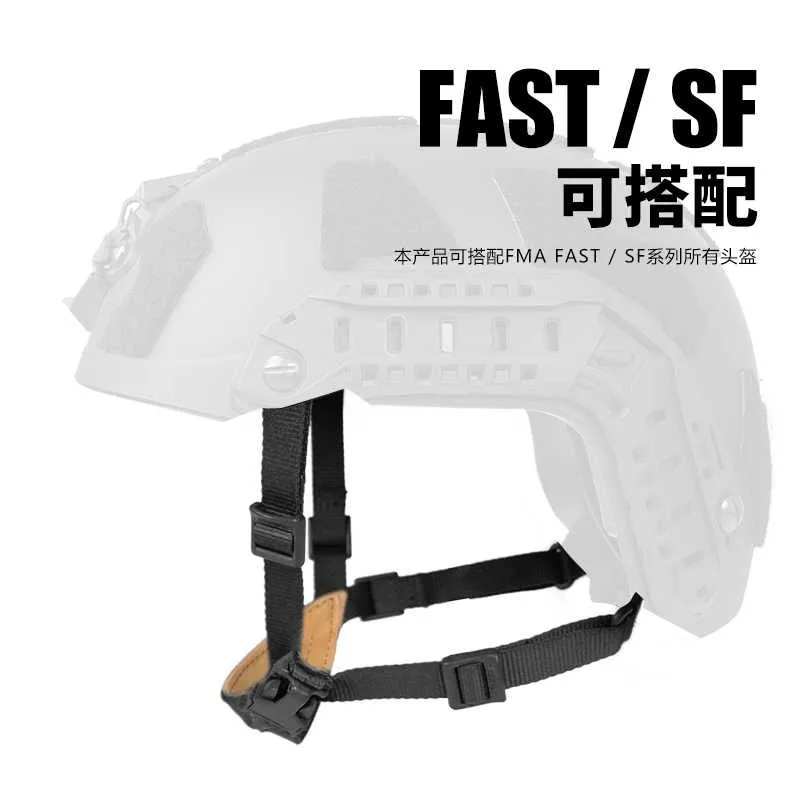 Sistema de suspensión OCC para cascos tácticos universales FAST/SF - imagen 3