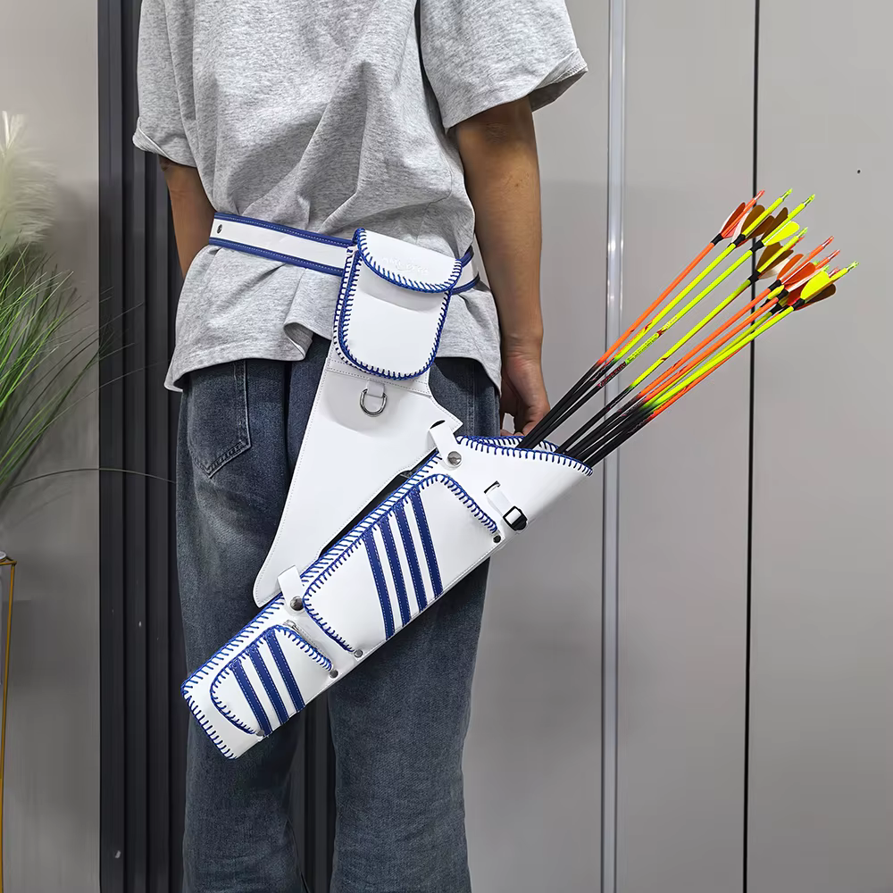 Aljaba táctica para arco compuesto y recurvo – Funda cadera derecha - imagen 4