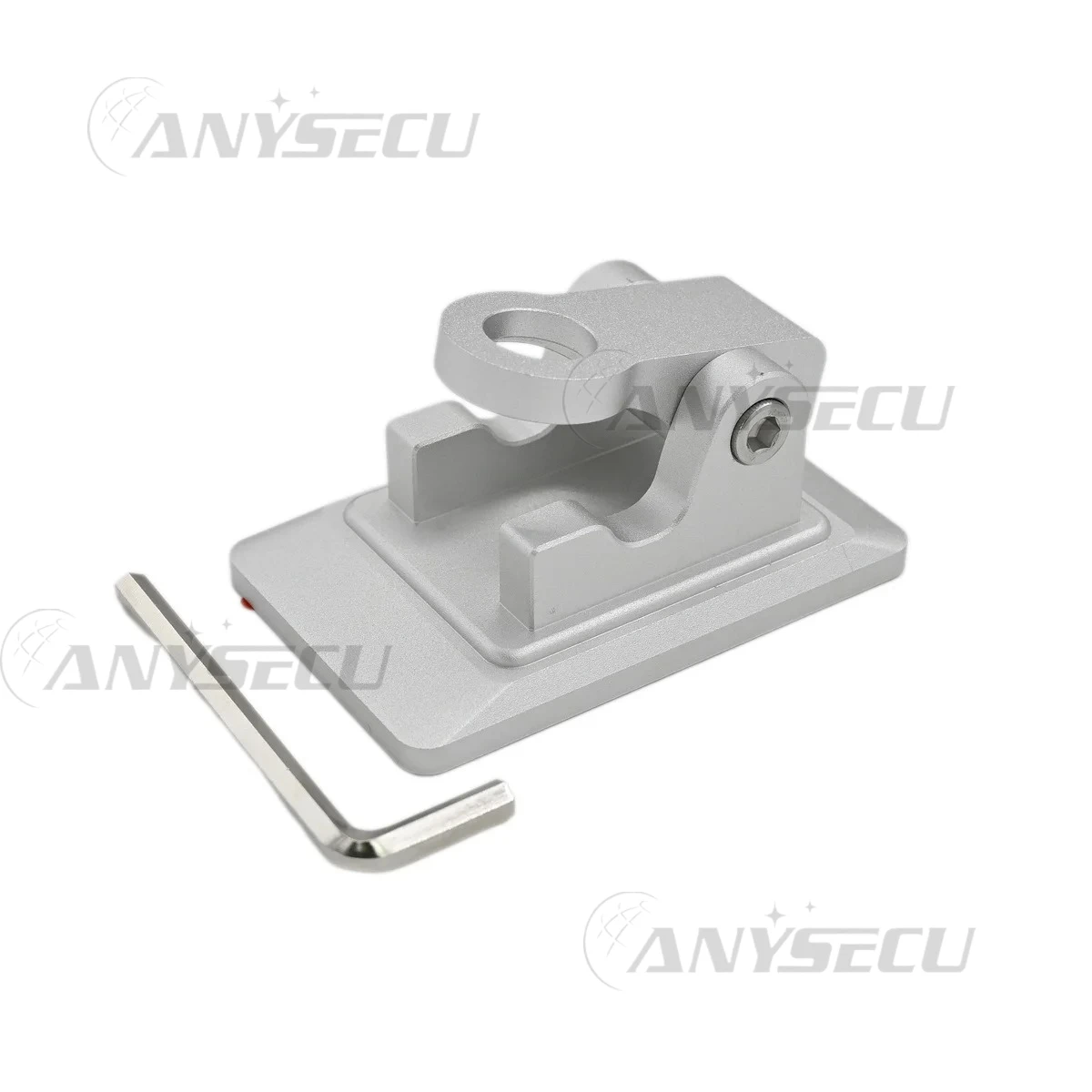 Soporte de antena móvil cuadrado ajustable en aleación aluminio - imagen 4
