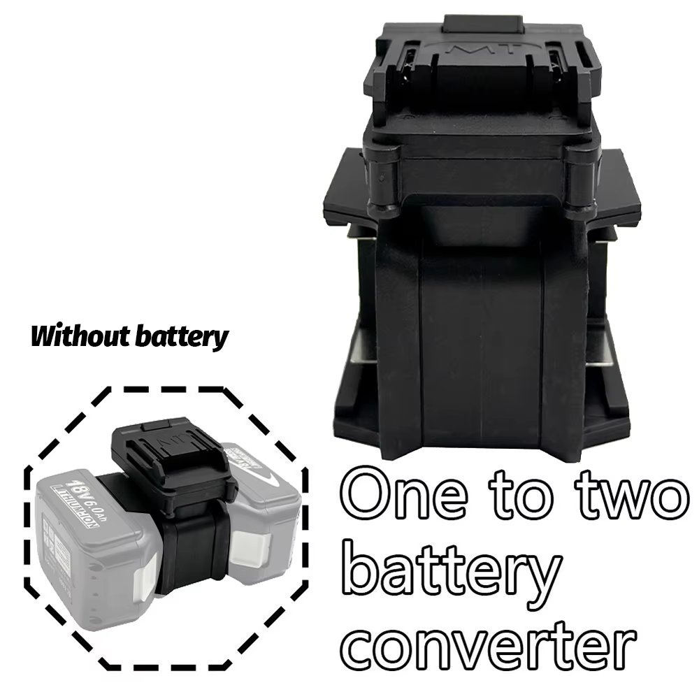 Adaptador convertidor de batería Makita para herramientas eléctricas - imagen 2