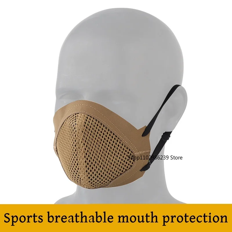 Mascarilla reutilizable transpirable ligera para correr y aire libre - imagen 3
