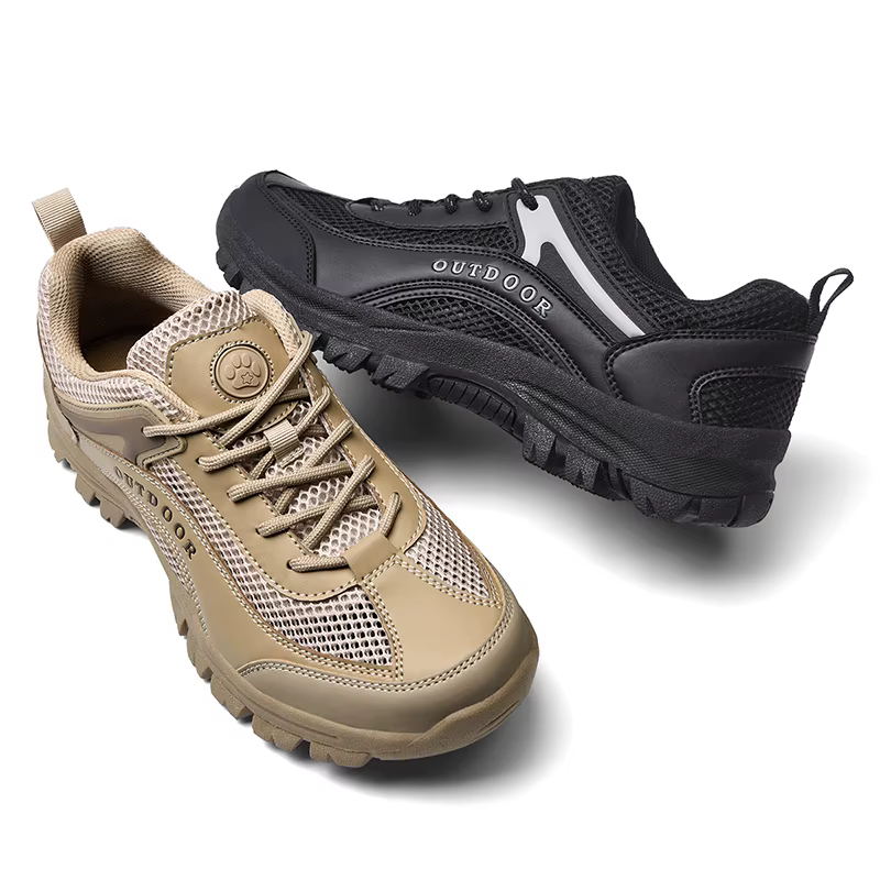 HIKEUP Zapatillas montaña hombre – Transpirables senderismo - imagen 3