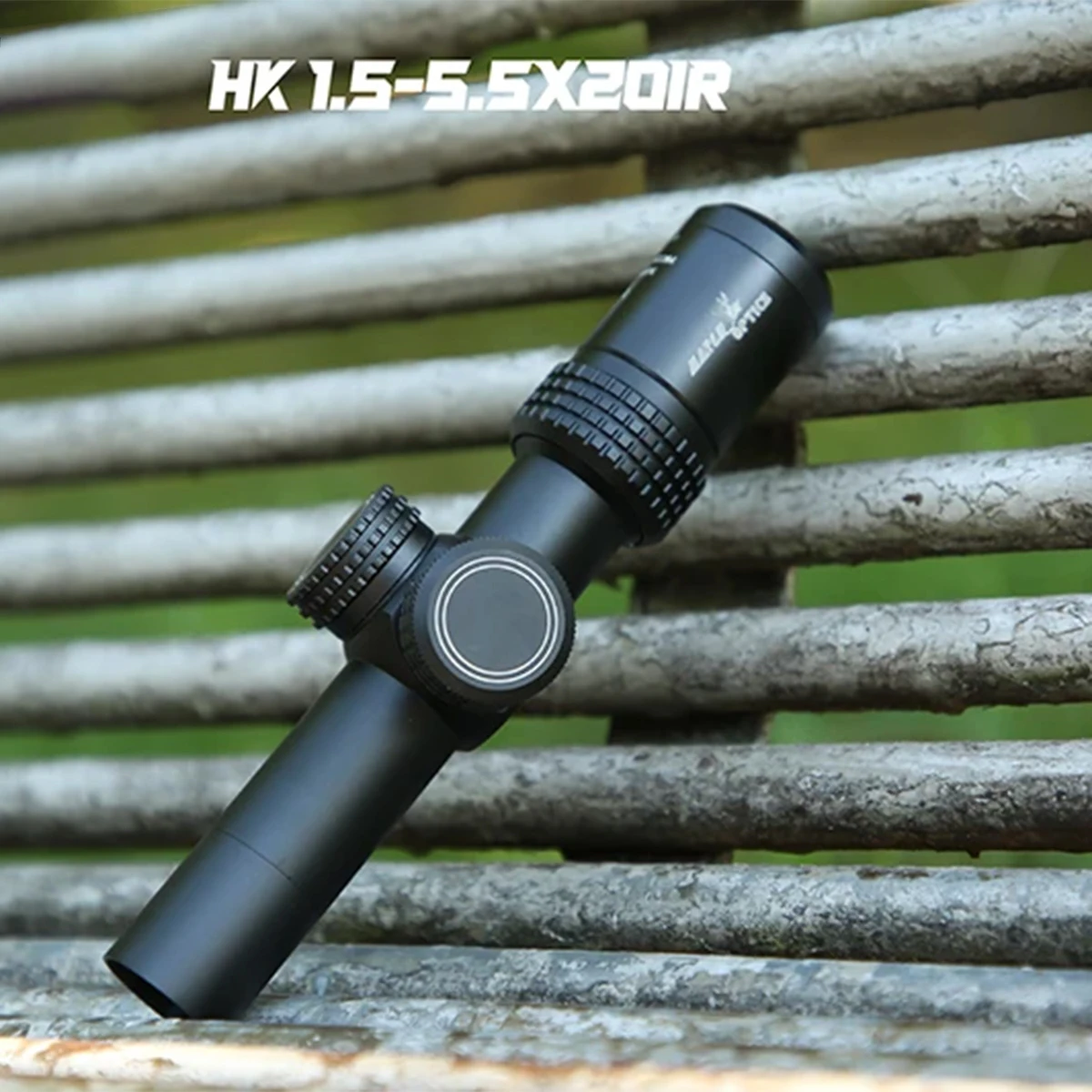 HK Mira telescópica táctica para airsoft con retícula ajustable - imagen 5