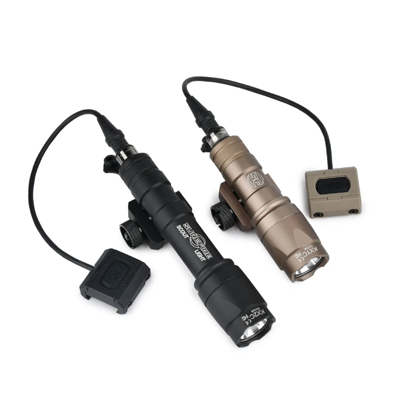 Linterna táctica Surefir Scout Light SF, LED blanca, Picatinny - imagen 2