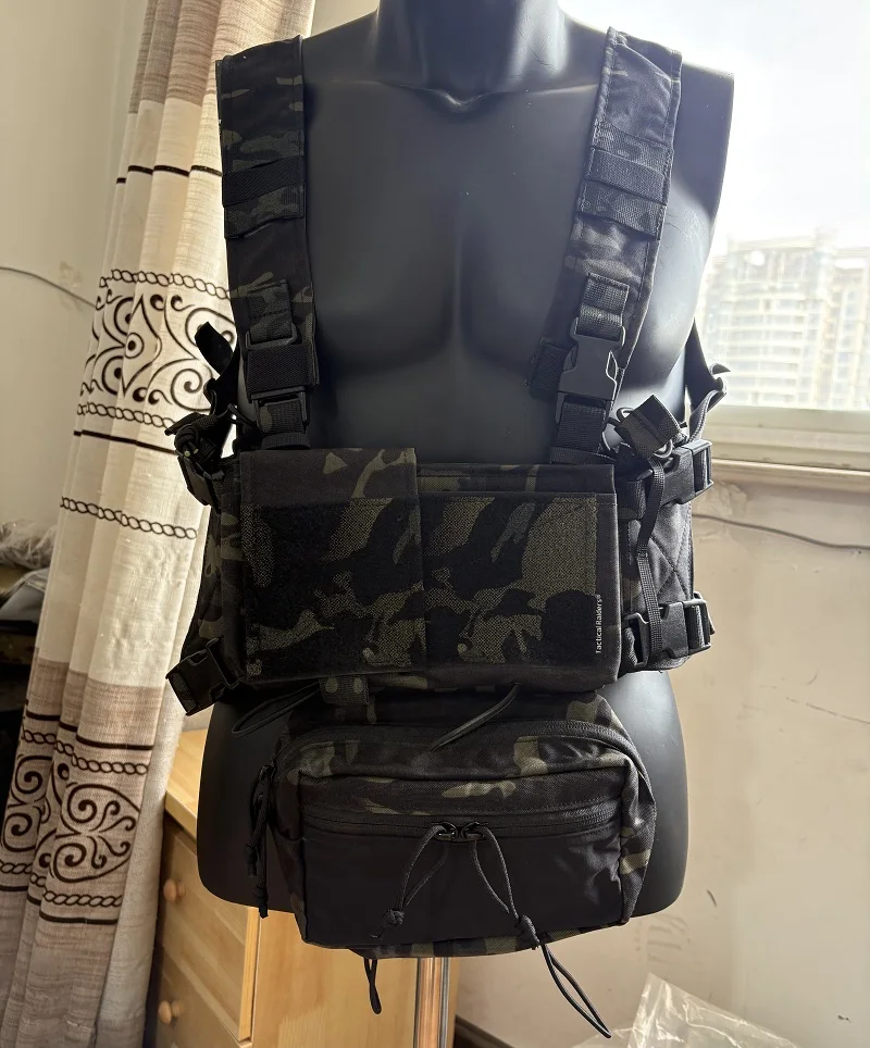 MK3 MK4 Pechera táctica con sistema MOLLE integrada - imagen 3