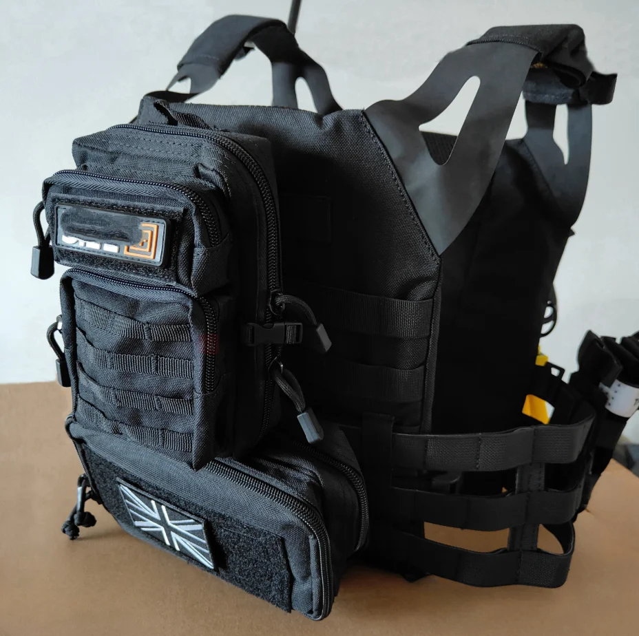 Chaleco táctico JPC1.0 protector para airsoft y paintball