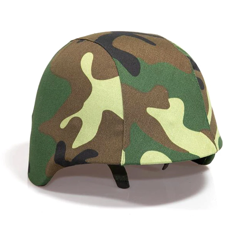 Funda camuflaje casco M88 ripstop táctica para airsoft y paintball - imagen 3