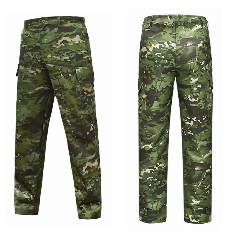 Conjunto completo en camuflaje