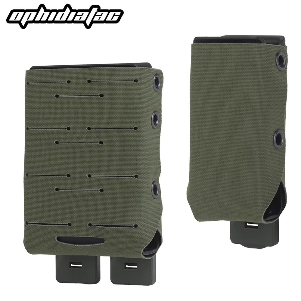 OPHIDIANTAC Caja almacenamiento táctica molle con férula incorporada - imagen 2