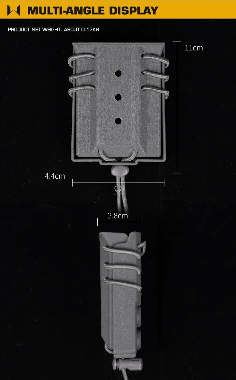 Portacargador para cargador 5.56 en airsoft