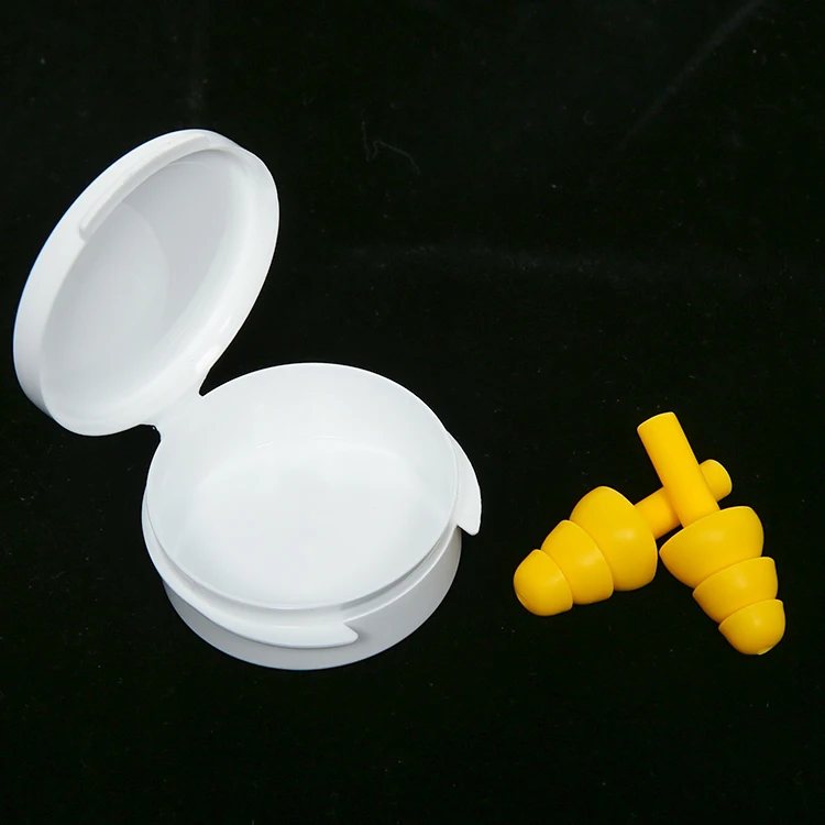 Tapones antirruido lavables para tiro con anilla impermeable de natación - imagen 2