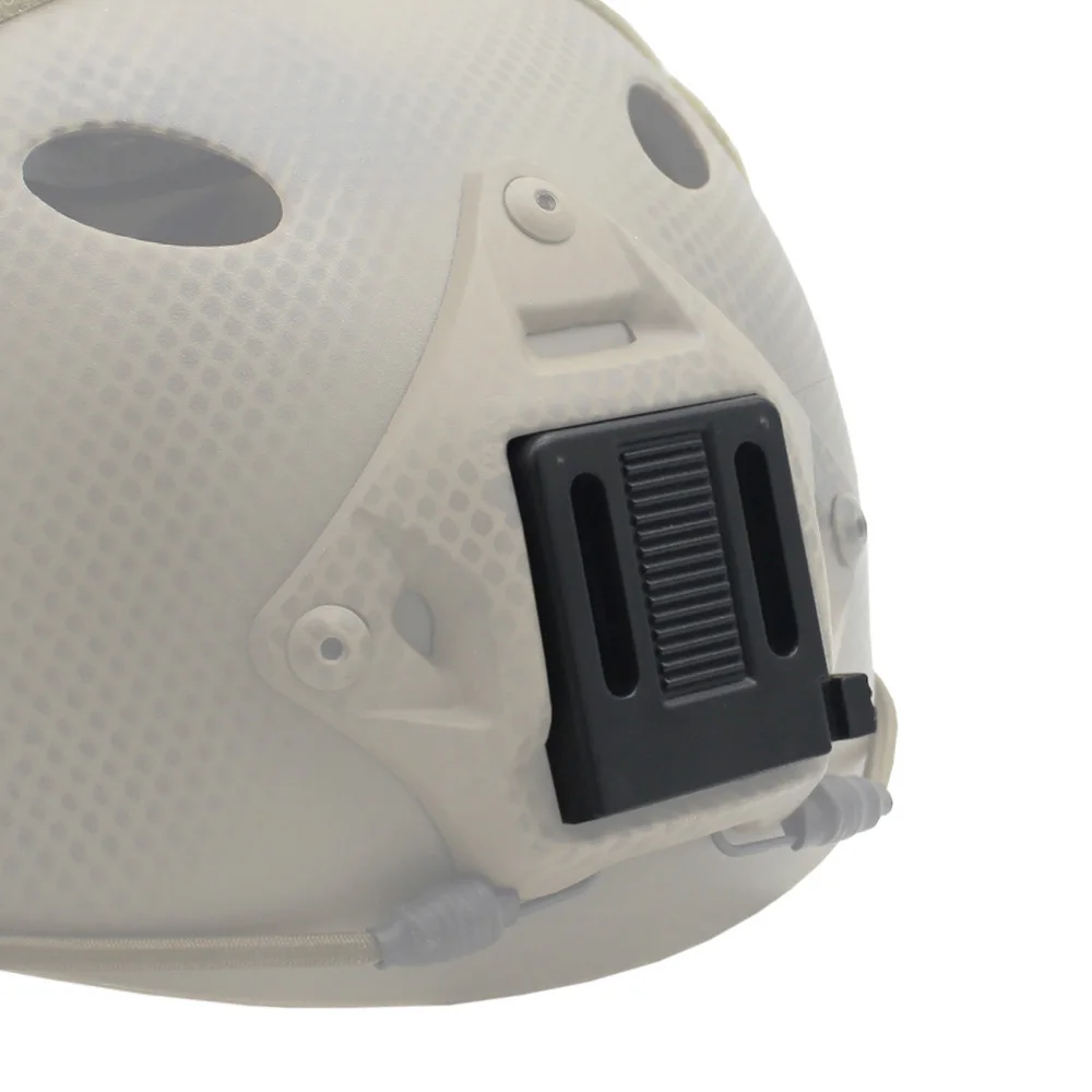 VULPO Adaptador NVG casco táctico – Montaje Mich - imagen 5