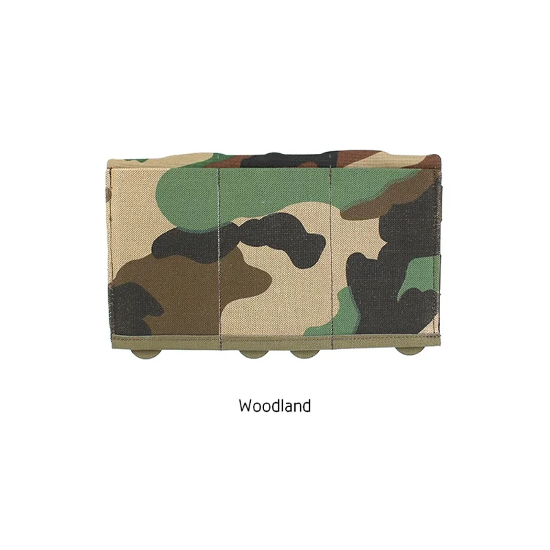BFG PH44 Panel Frontal MOLLE táctico para cargadores de rifle - imagen 5