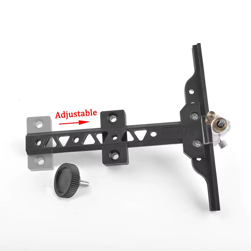 Arco recurvo táctico para caza y tiro – Outdoor y supervivencia - imagen 3