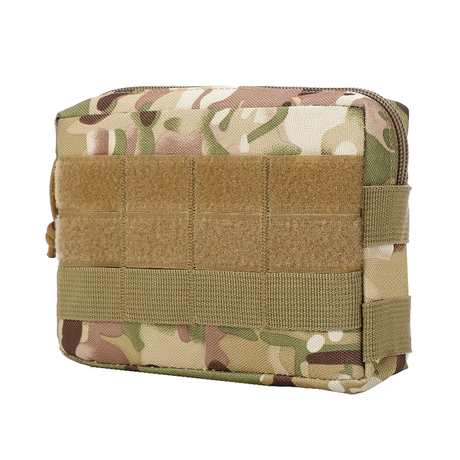 Riñonera táctica MOLLE camuflaje para accesorios EDC exterior - imagen 2