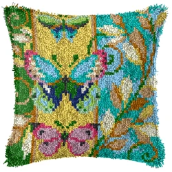 Kit de bordado alfombras Smyrna con gancho pestillo DIY