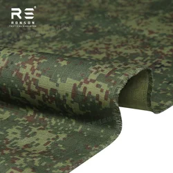 EMR Tela ripstop táctica para uniforme poliéster algodón