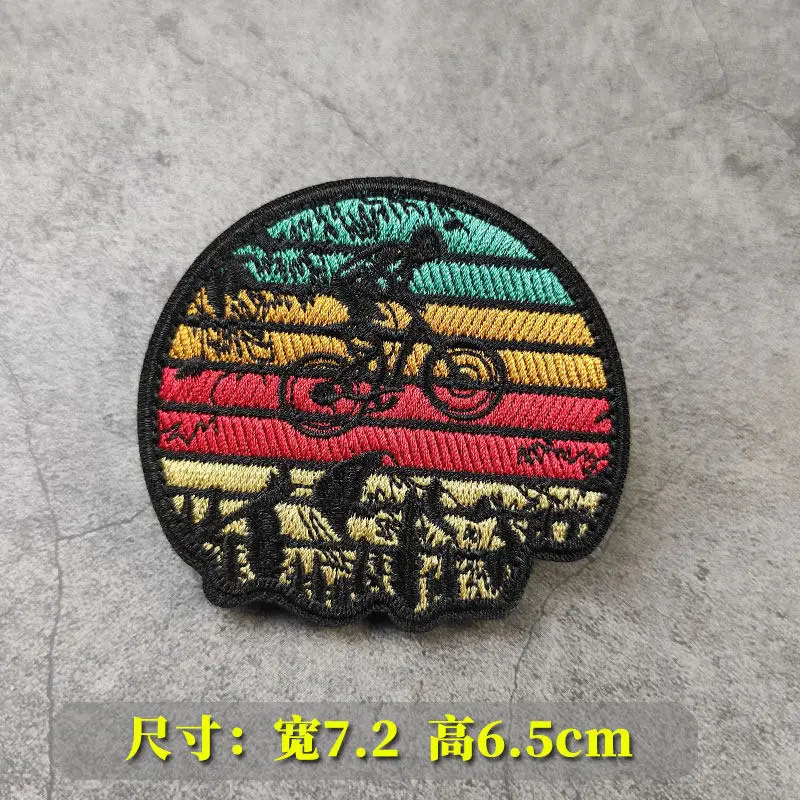 Parche bordado ZTY para outdoor