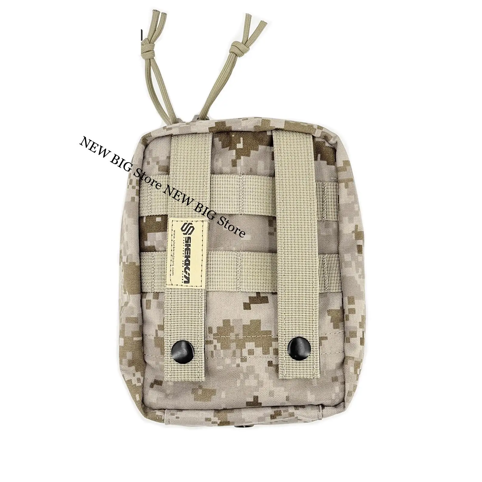 Bolsa médica táctica MOLLE para primeros auxilios de acampada - imagen 2