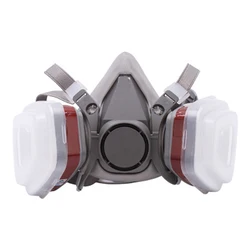 Respirador industrial 3M 6200 media cara – Protección para pintura y aerosols