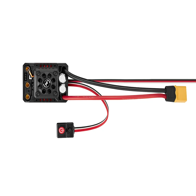 Hobbywing QUIRUN WP 10BL120 G2 ESC brushless impermeable RC 1/10 - imagen 4