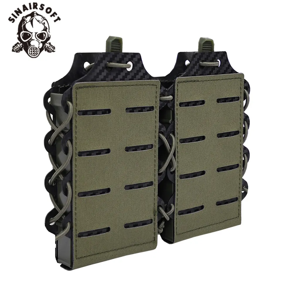 Conexión trasera compatible con MOLLE