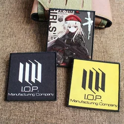 IOP Parche táctico bordado AK-74M Griffin Rebellion con velcro MOLLE