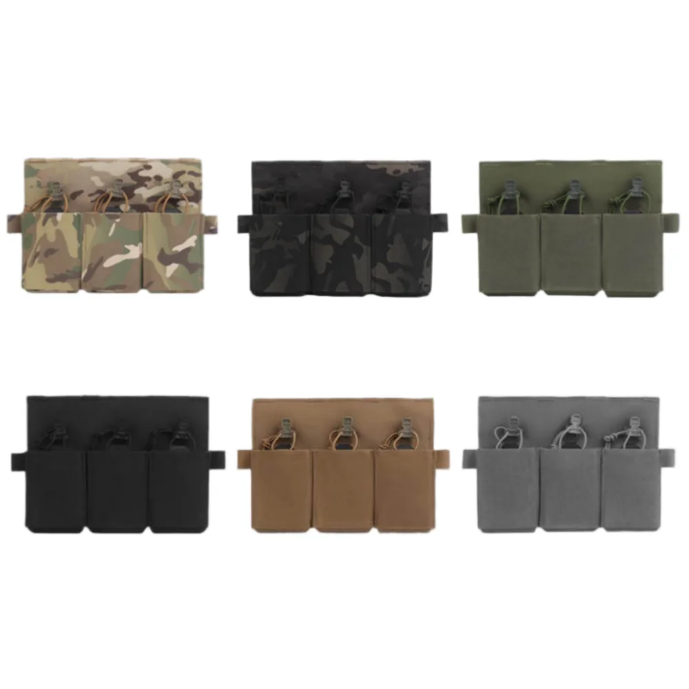 Poseidon Defense Thorax Portacargadores Triple MOLLE 5.56/7.62 - imagen 5