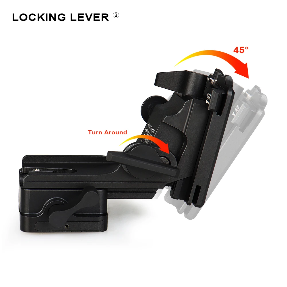 Soporte NVG de aluminio para gafas visión nocturna, caza - imagen 5