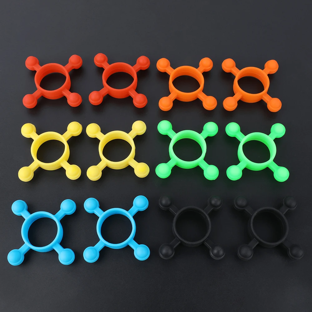 Silenciador arco recurvo – Silicona amortiguadora táctica - imagen 5
