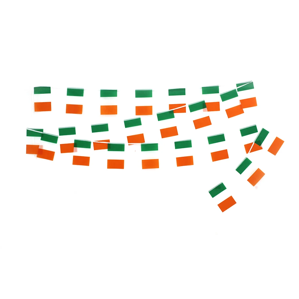 Bandera de cuerda en miniatura