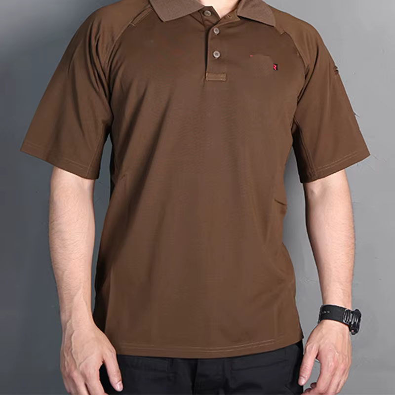 Emersongear Polo táctico transpirable de alto rendimiento campismo - imagen 2