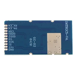 Módulo transceptor inalámbrico CC2500 para control de vuelo