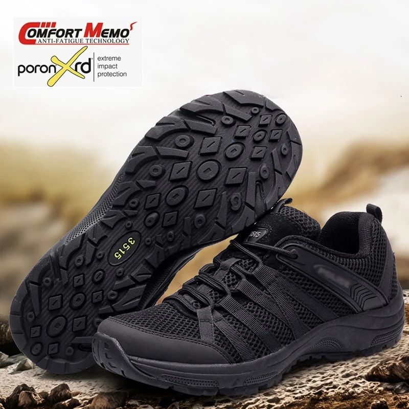 Zapatos trekking hombre transpirables ligeros outdoor montaña