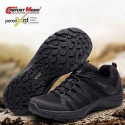 Zapatos trekking hombre transpirables ligeros outdoor montaña